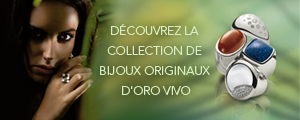 Bijoux en or blanc, jaune et argent - Oro Vivo Bijoux en or blanc, jaune et argent - Oro Vivo