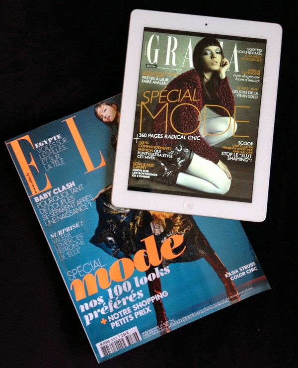 mode,vogue,september issue,elle,grazia