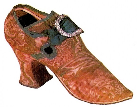 Soulier de online vair