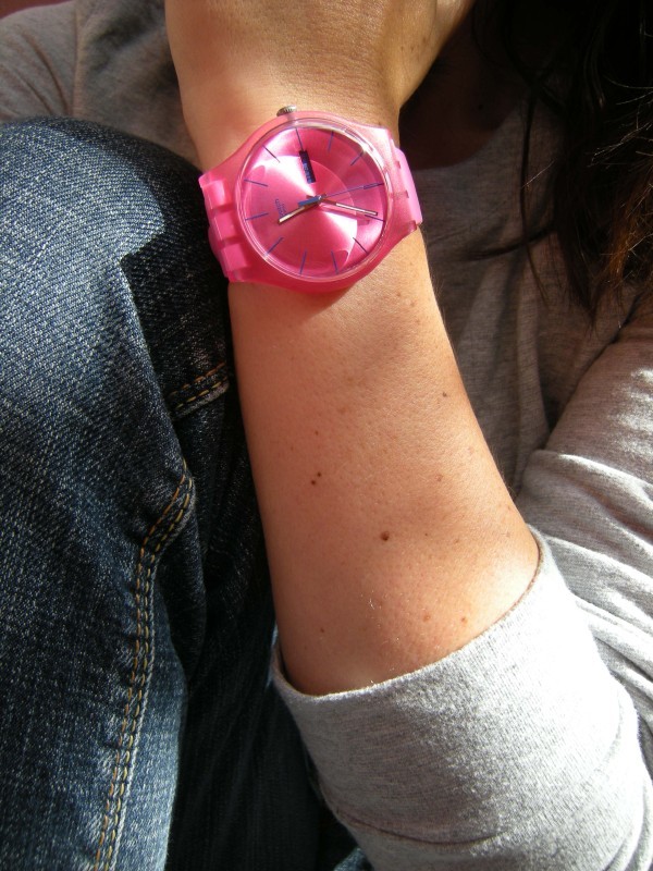 swatch mtv playground,pink rebel,swatch new gent