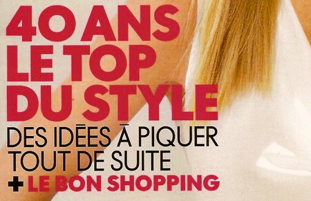 40 ans le top du style - Elle