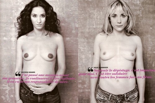 Dépistage Marie Claire Rachida Brakni Julie Depardieu.jpg